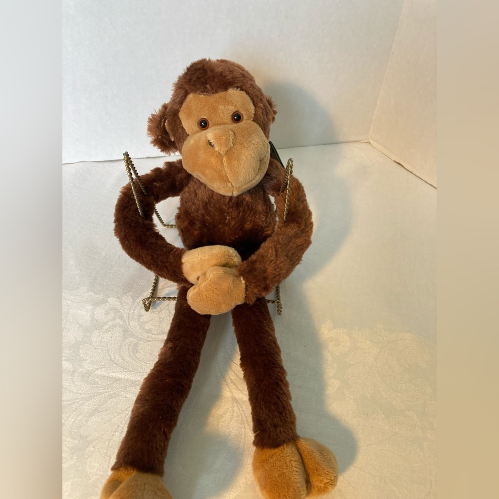 NWT RINCO ADVENTURE PLANET PLUSH LONG ARM MONKEY 19"